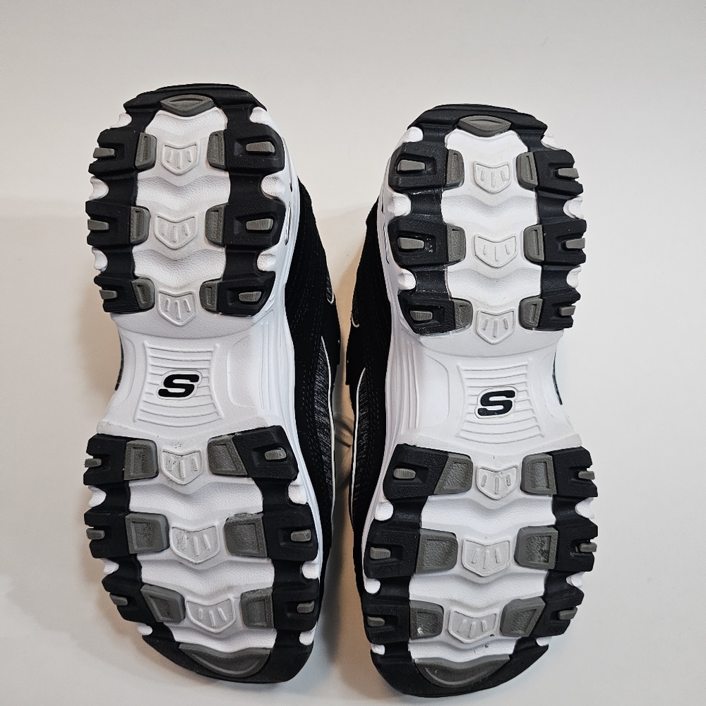 Skechers D'Lites Me Time Memory Sneakers W7 - Picture 7 of 9